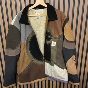Carhartt Men's Multi-Color Patchwork Jacket